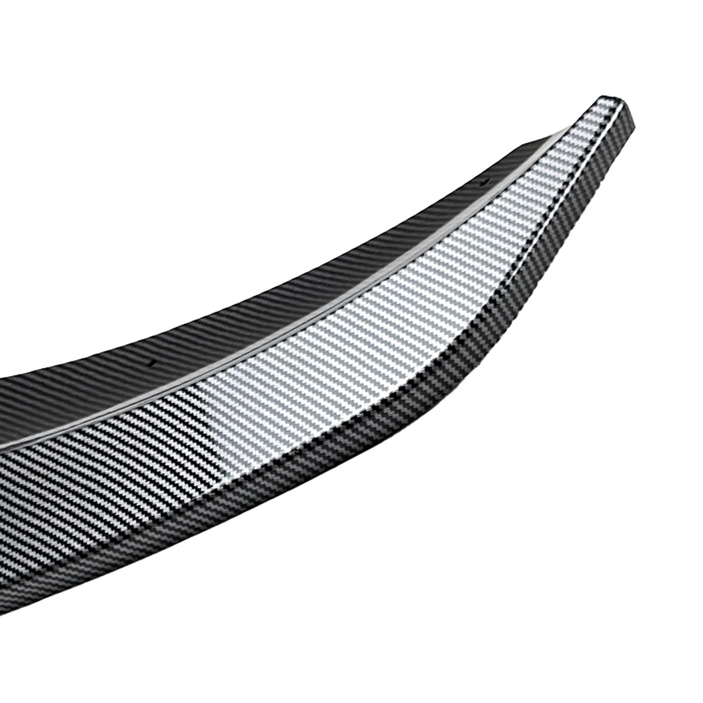 Gloss Balck Front Splitter for X253/C253 GLC Class 2016-2019