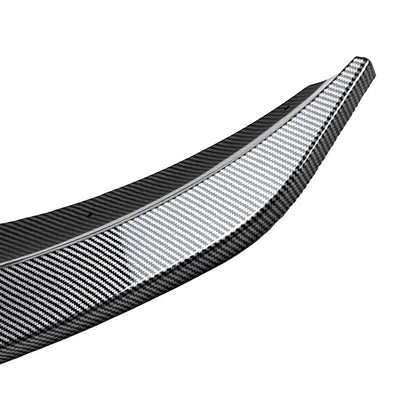 Gloss Balck Front Splitter for X253/C253 GLC Class 2016-2019