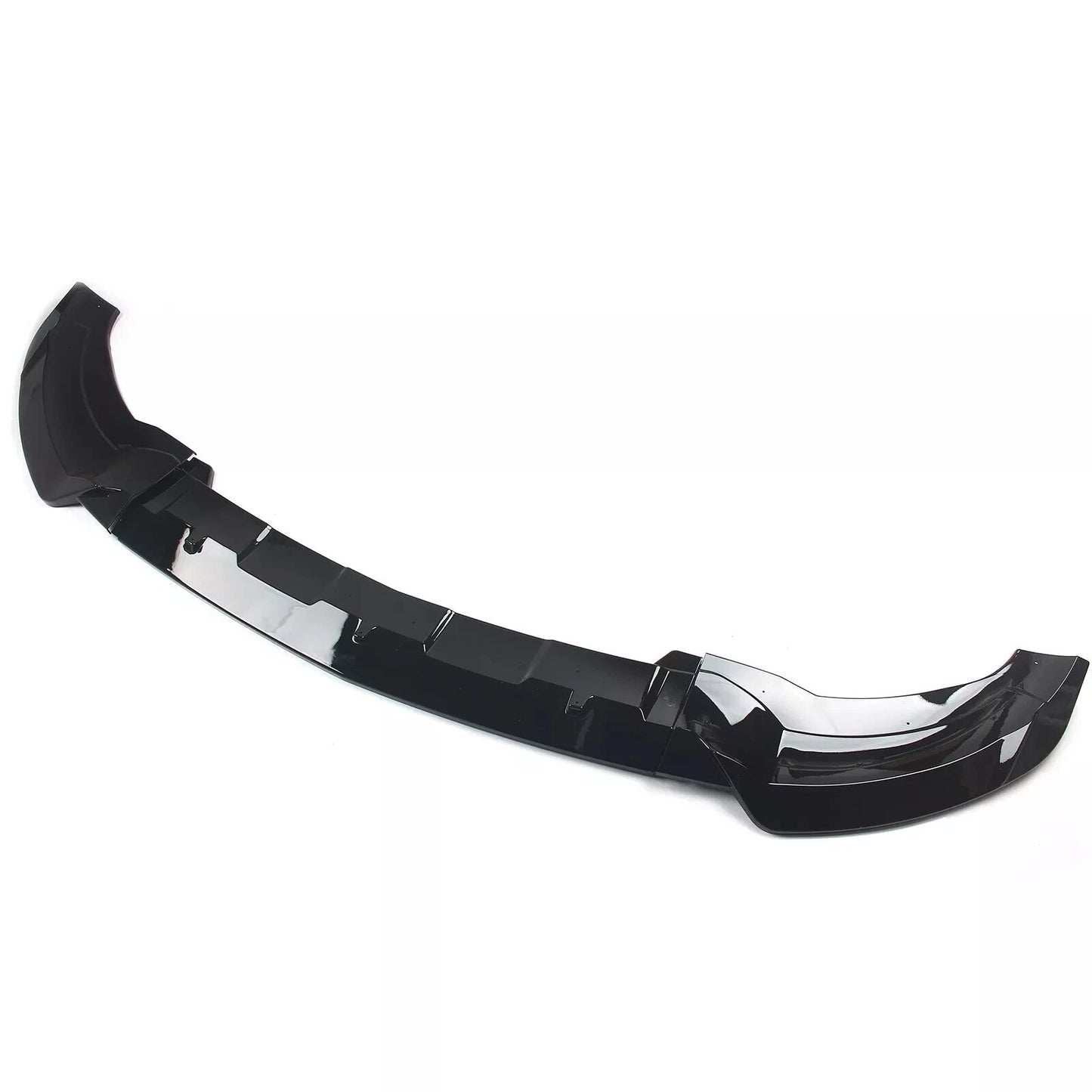 Gloss Black Front Splitter for W166/C166 GLE Class 2015-2018