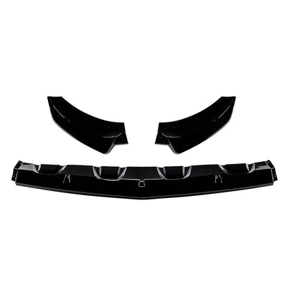 Gloss Balck Front Splitter for X253/C253 GLC Class 2016-2019