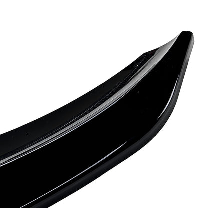 Gloss Balck Front Splitter for X253/C253 GLC Class 2016-2019